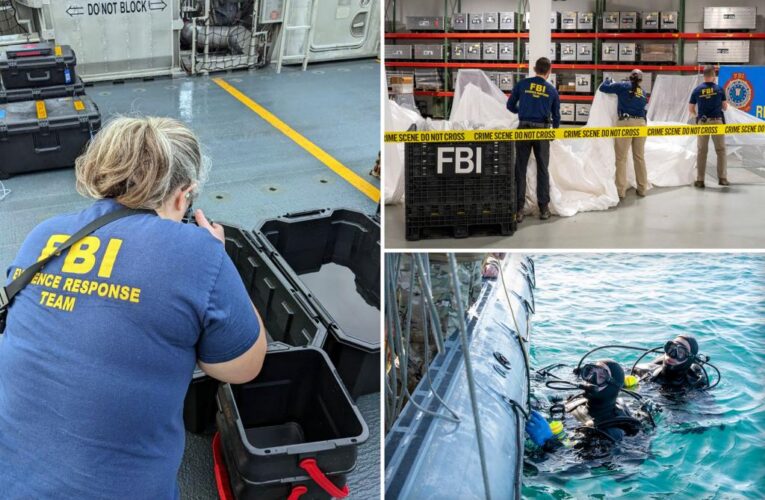 FBI examines remnants of Chinese spy balloon