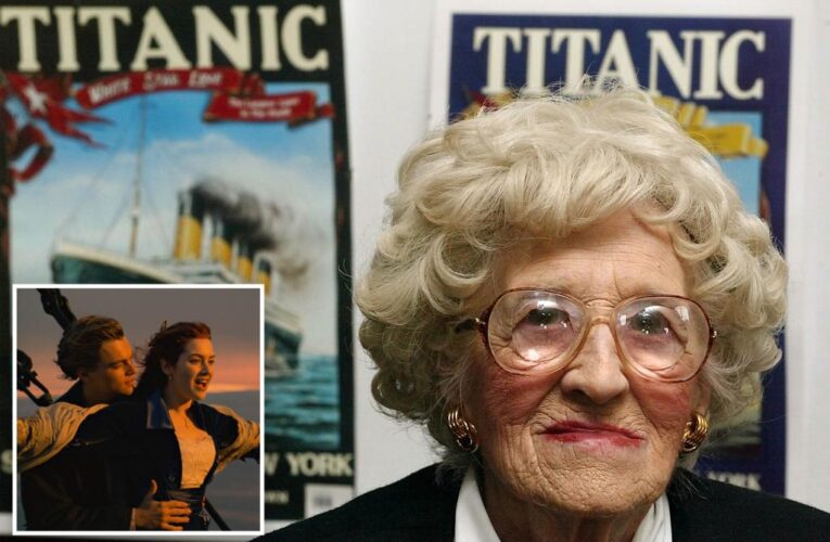 Why Titanic’s youngest survivor refused to see James Cameron’s film