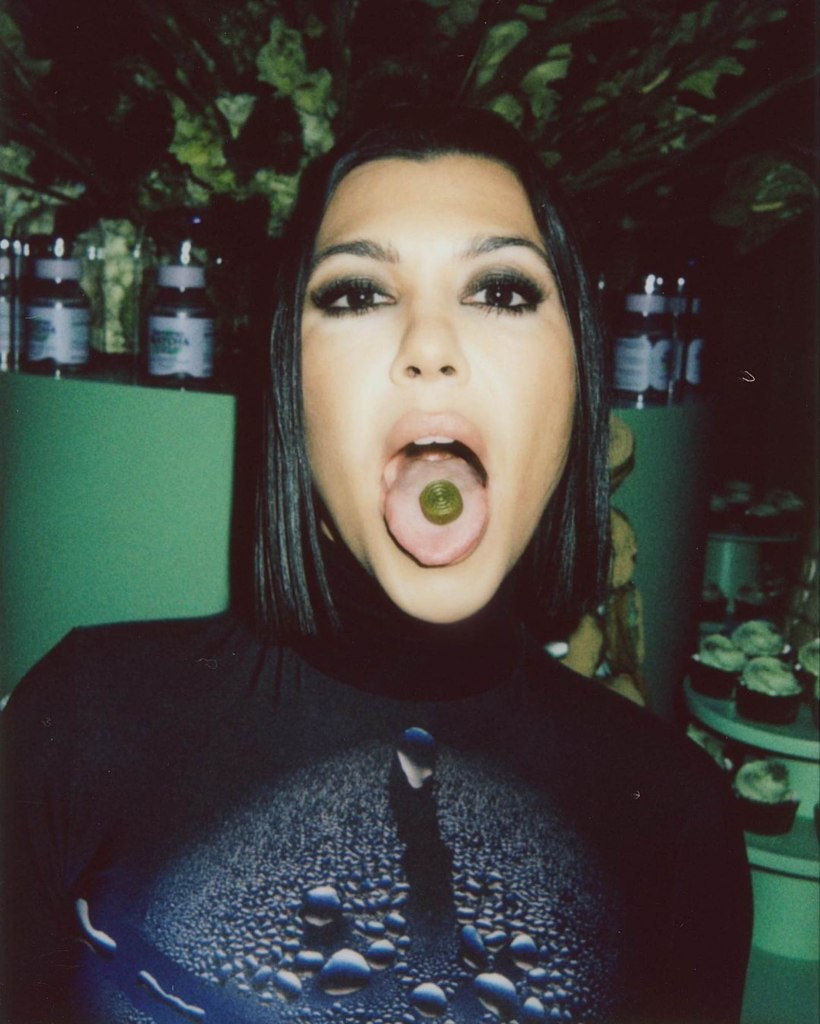 Kourtney Kardashian - Lemme health gummies
