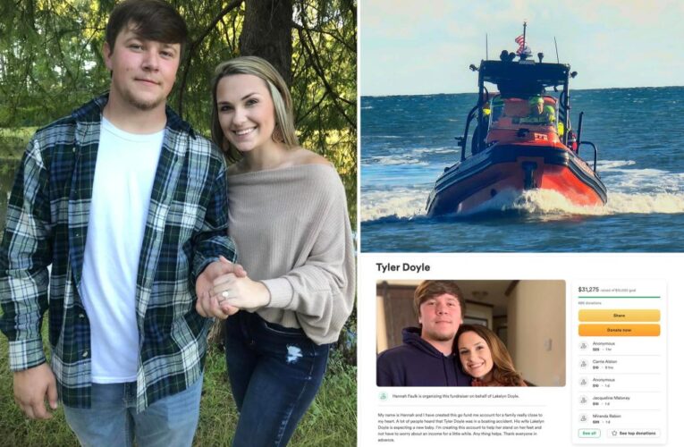 Pregnant wife of missing SC man begs GoFundMe donations to ‘stop’