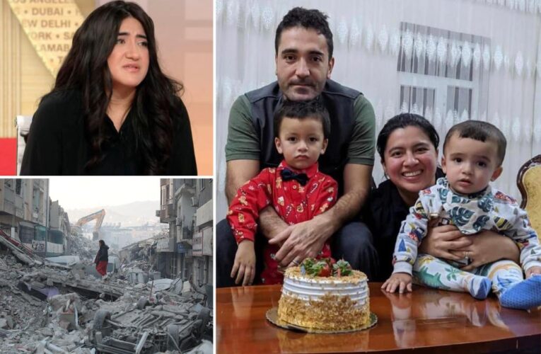 Relative of Queens family killed in Turkey quake ‘spent over 12 hours digging’ to save them