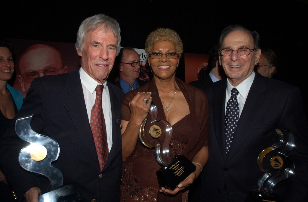 Burt Bacharach, Dionne Warwick and Hal David