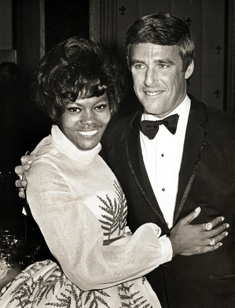 Dionne Warwick and Burt Bacharach during a Performance by Dionne Warwick - June 7, 1968 