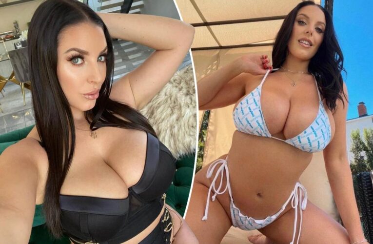 Porn star Angela White nearly died after shooting grueling scene: report