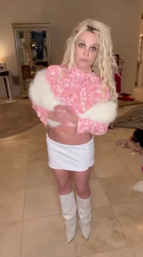 Britney Spears assures fans she’s alive and well in Instagram video