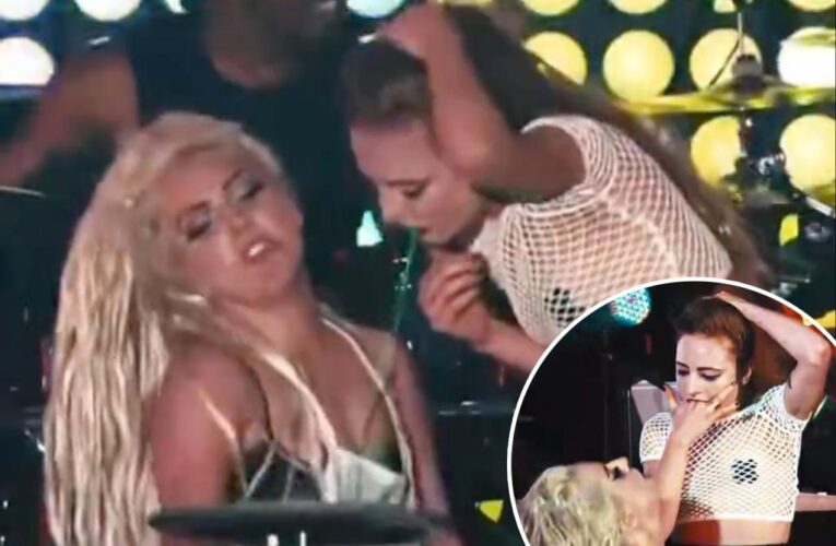 Clip of woman making herself vomit on Lady Gaga resurfaces: ‘Societal decay’