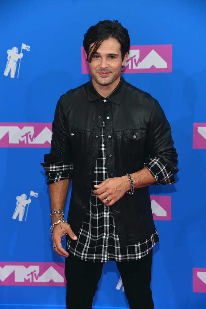 Cody Longo attends the 2018 MTV Video Music Awards in NYC.