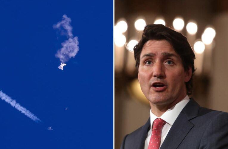 Defense officials describe object shot down by US jet over Canada