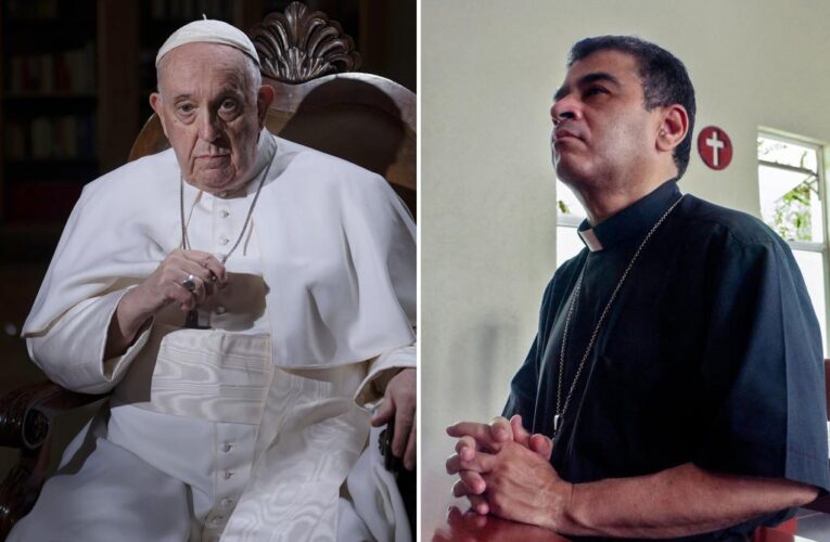 Pope Francis ‘saddened’ by Nicaraguan bishop Roland Álvarez’s prison term