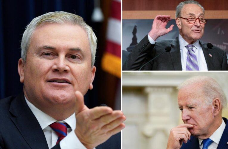 Comer says Biden, Schumer trying to ‘scare seniors’