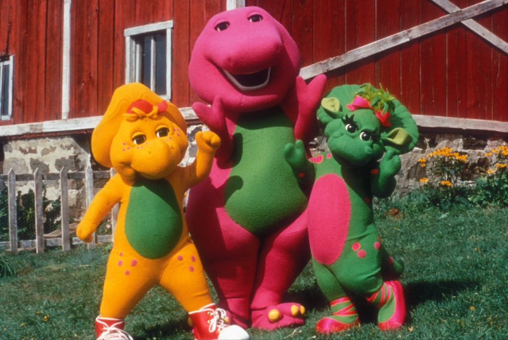 The rebrand, which will debut in 2024, will feature the revamped dinosaur alongside his from the 90's "Barney and Friends" tv show which ended its run in 2010.
