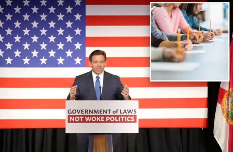 Ron DeSantis floats cutting Florida’s College Board ties