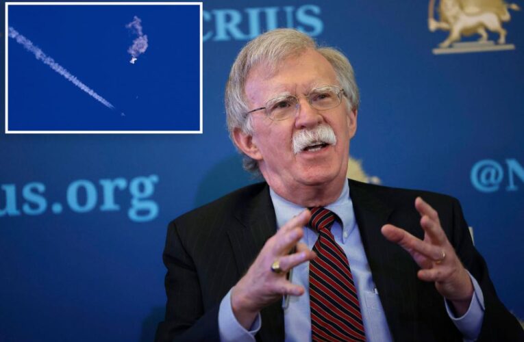 John Bolton says Biden admin ‘covering its posterior’ with aerial object shootdowns
