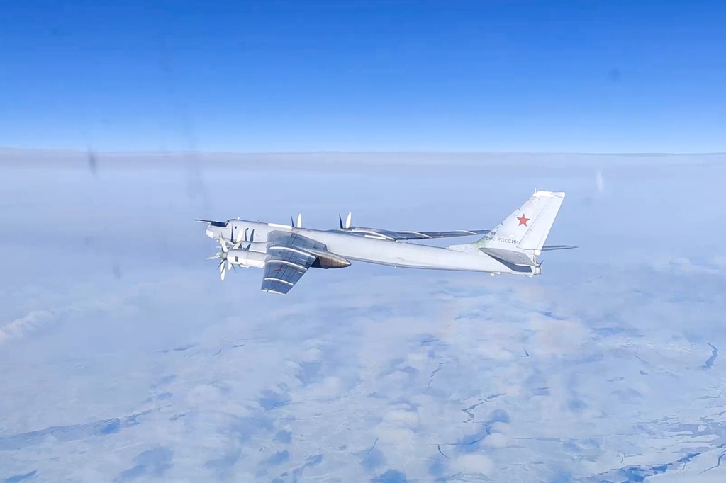 Tu-95MS strategic bomber