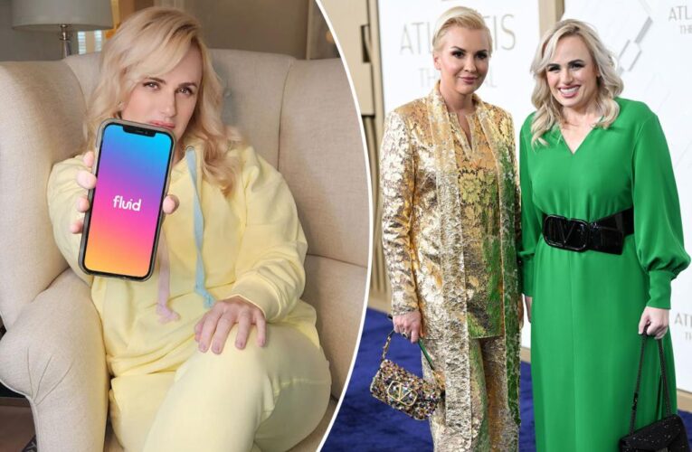 Rebel Wilson launches new dating app called Fluid