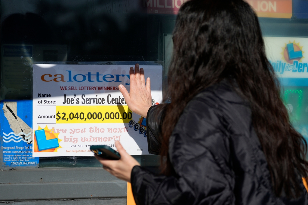 Lottery officials said at the time that Castro alone matched all six numbers and the Powerball.
