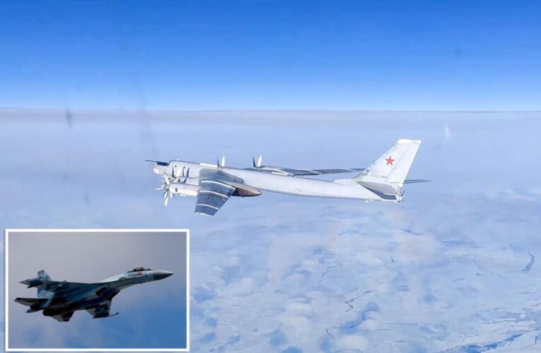 US diverts four Russian warplanes flying near Alaska