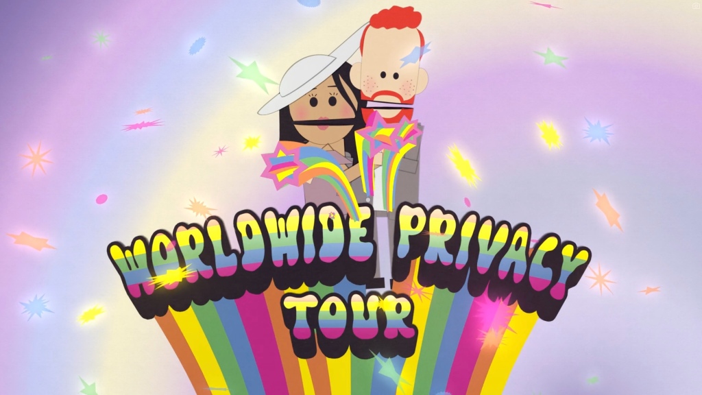 Although the "South Park" episode, entitled "Privacy world tour" does not explicitly name Harry and Markle, fans online automatically assumed the show was centered around the exiled royals. 