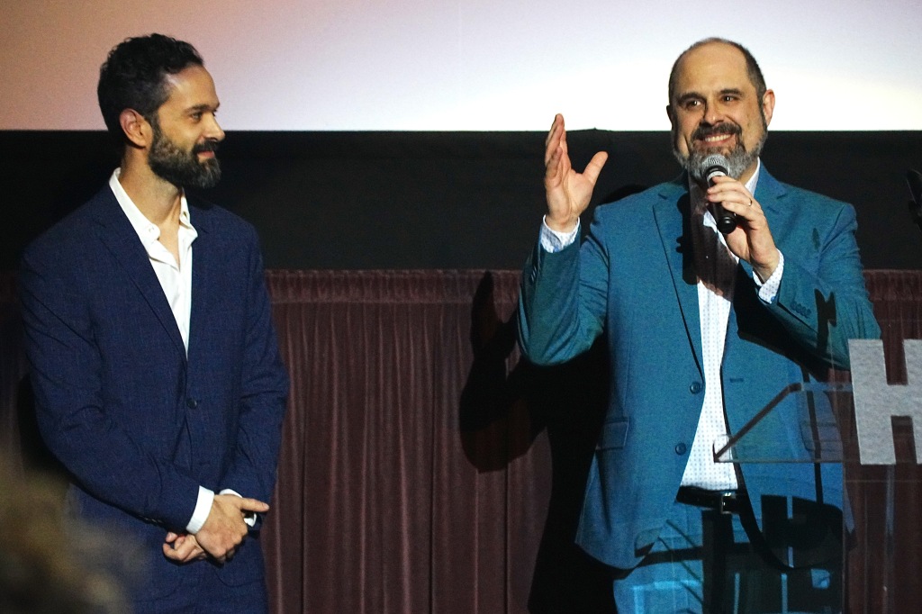 Creators Neil Druckmann (left) and Craig Mazin (right) are being called "pretentious" after banning the word "zombie" on the television show's set.