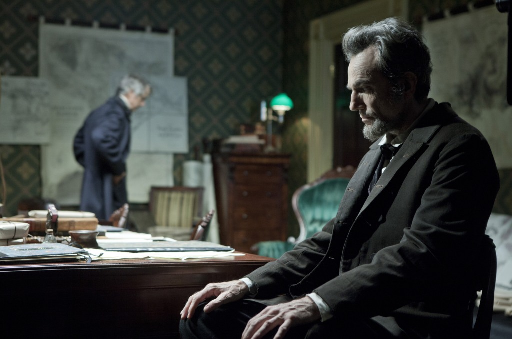 Daniel Day Lewis in "Lincoln." 