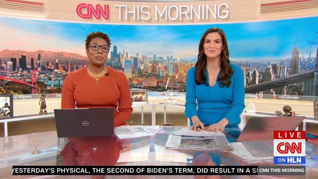 Don Lemon absent from CNN This Morning.