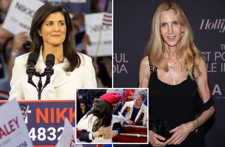 Ann Coulter tells Nikki Haley ‘go back to your own country’