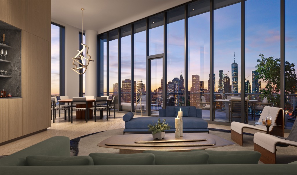A penthouse rendering.