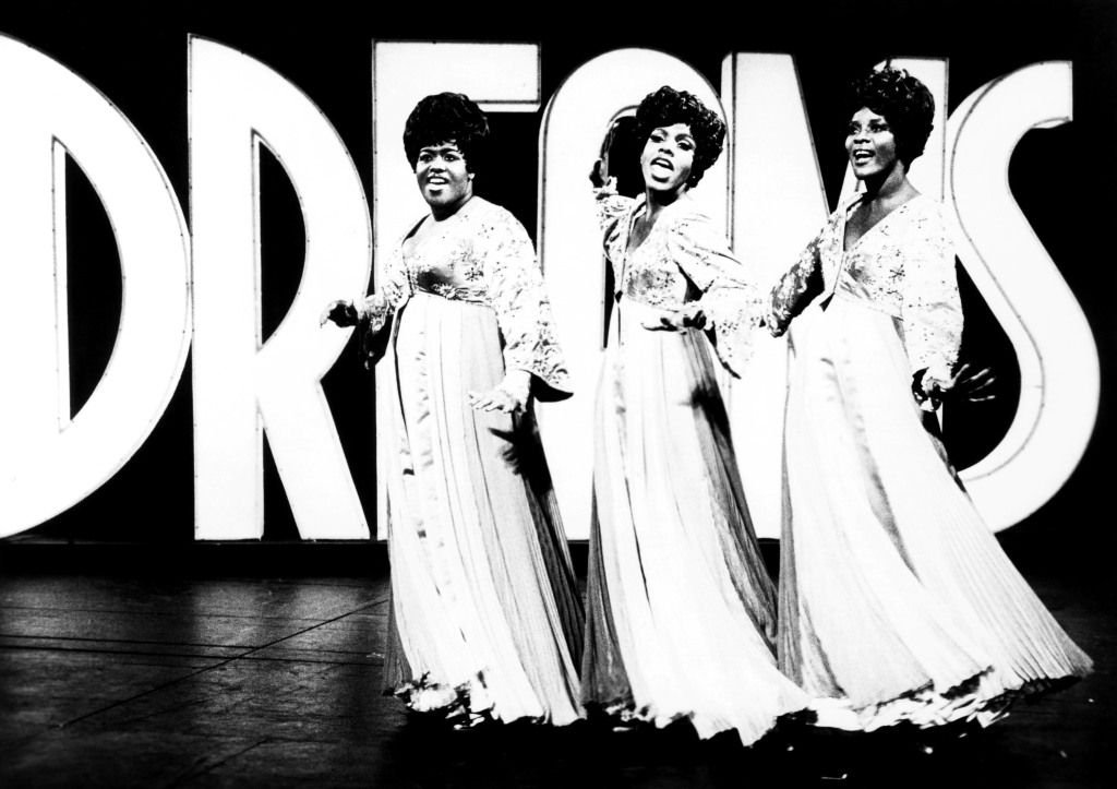 The original cast of "Dreamgirls," which ran at the Imperial Theatre from 1981 until 1985: Jennifer Holliday (from left), Sheryl Lee Ralph and Loretta Devine.