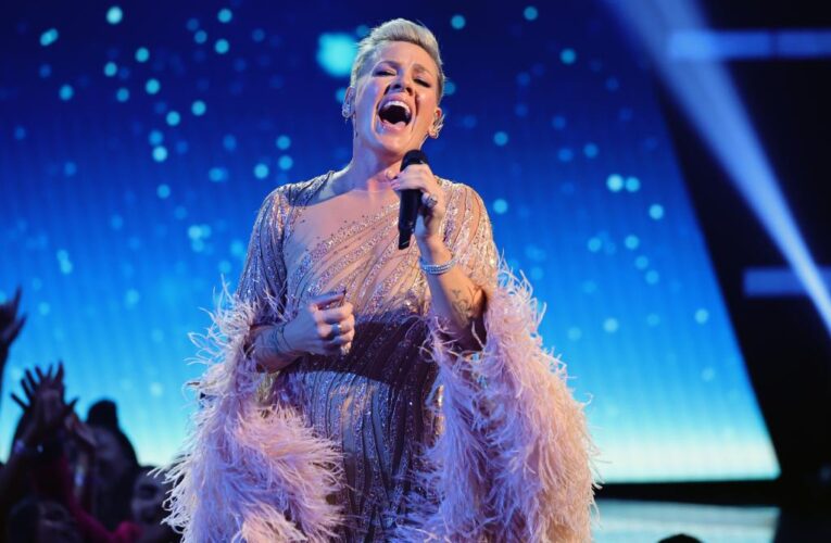 Pink’s new album ‘Trustfall’ all about ‘low-level trauma’