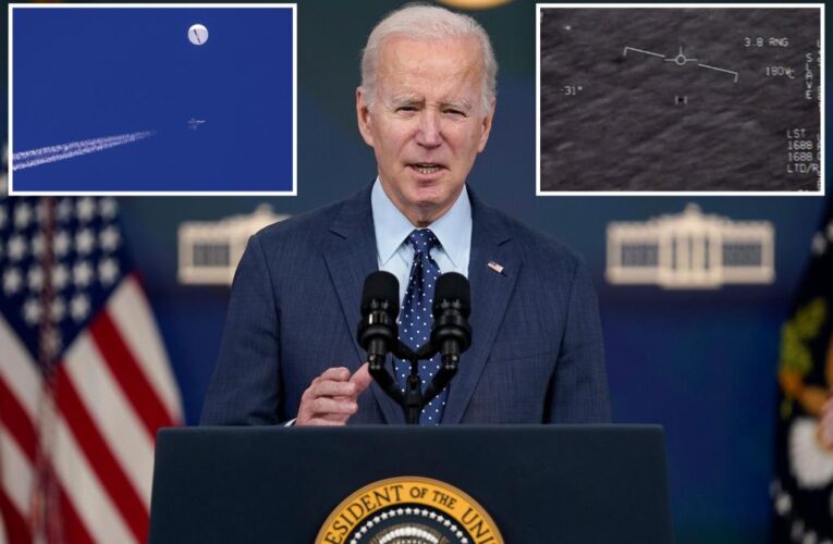 Biden admin told to boost UFO reports prior to shootdowns