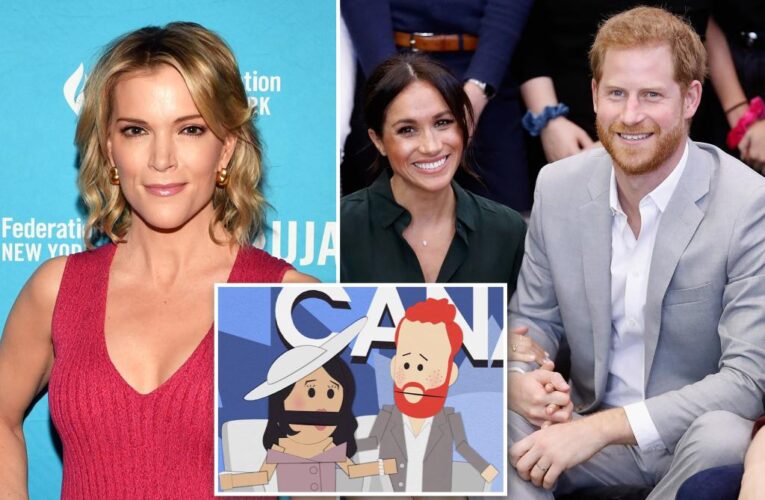 Harry and Meghan ‘won’t recover’ from ‘South Park’ dig