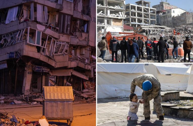 Death toll in Turkish earthquake passes 46,000