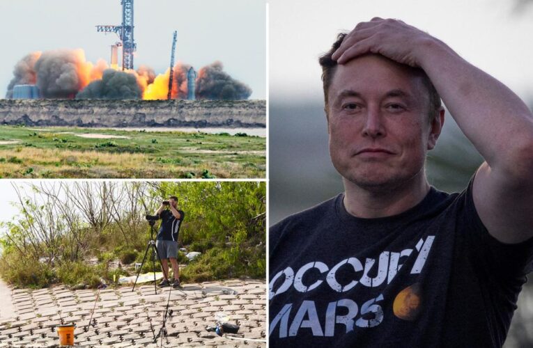 Residents of Musk’s Texas space city rip billionaire for destroying quiet beach town