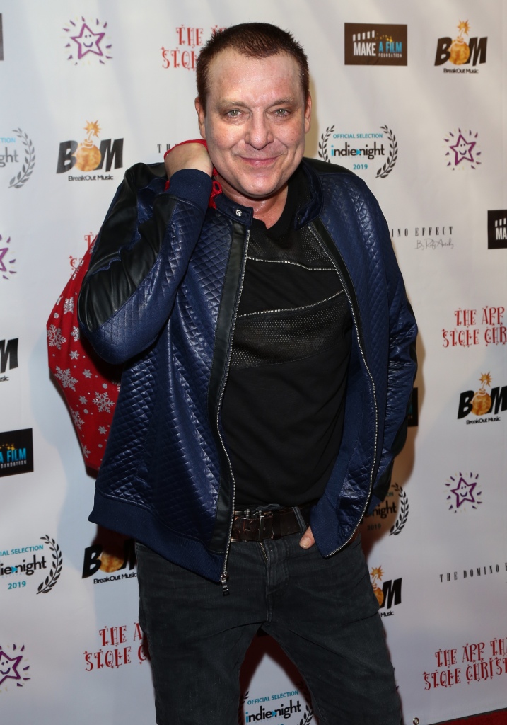 Actor Tom Sizemore attends 'The App That Stole Christmas' charity event at TCL Chinese 6 Theatres on December 14, 2019 in Hollywood, California. 