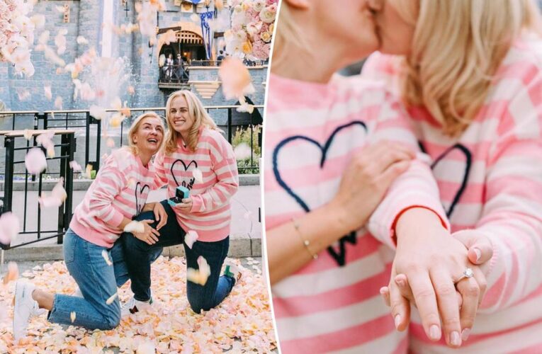 Rebel Wilson gets engaged to Ramona Agruma: ‘We said YES!’