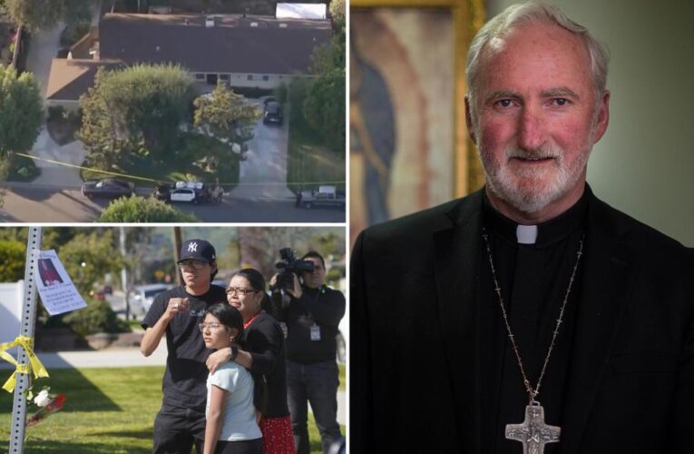 Prominent LA Catholic Auxiliary Bishop David O’Connell’s death ruled a murder: cops