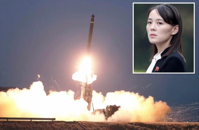 Kim Yo Jong threatens to turn Pacific into ‘firing range’