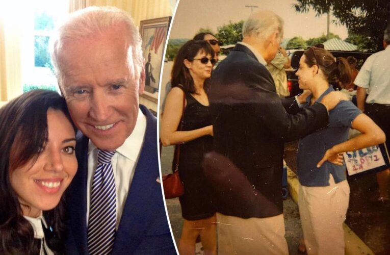 I had a ‘stare-down’ with Joe Biden as a teen