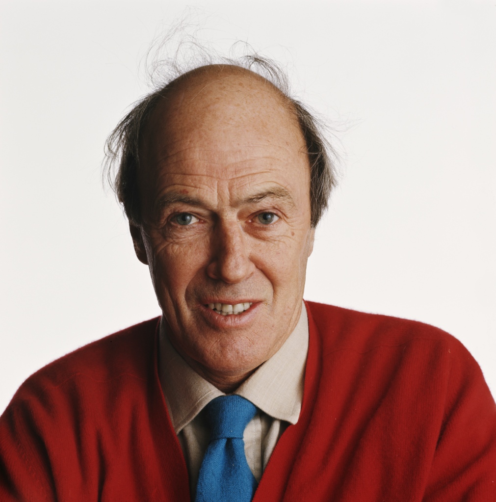 Novelist and screenwriter Roald Dahl, 1976.