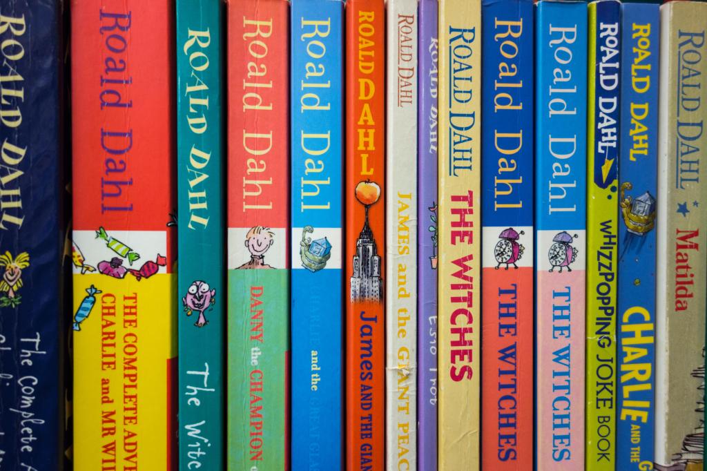 Roald Dahl's books