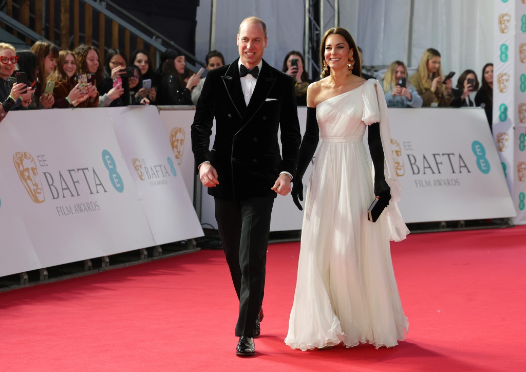 After the death of Queen Elizabeth II last year, Kate and William were given the titles of the Prince and Princess of Wales.