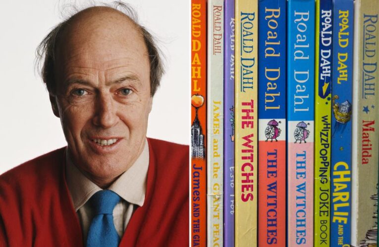 What are the words removed from Roald Dahl’s books?