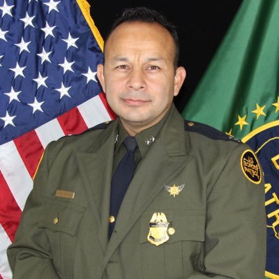 Chief Patrol Agent Robert Garcia.