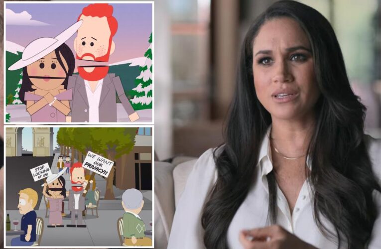 Meghan Markle ‘upset and overwhelmed’ by ‘South Park’ episode