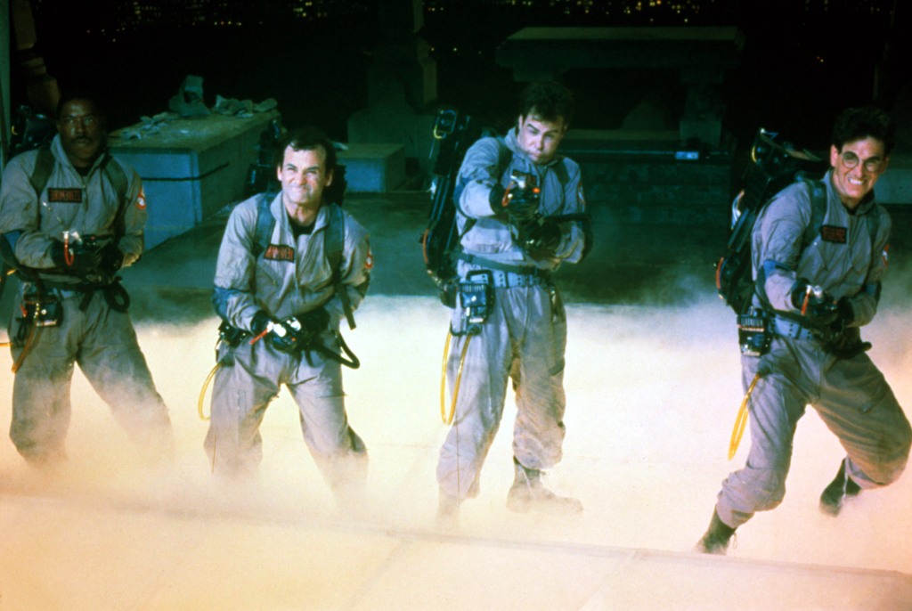 The sci-fi movie spawned the 1989 sequel, "Ghostbusters II."