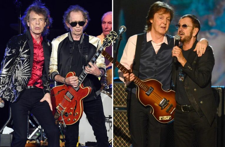 Rolling Stones making new music with Paul McCartney, Ringo Starr