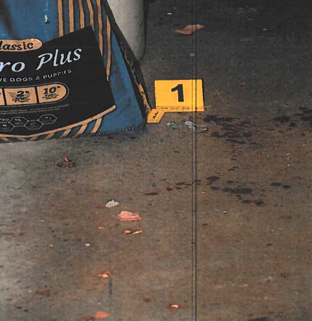 Image of the crime scene.