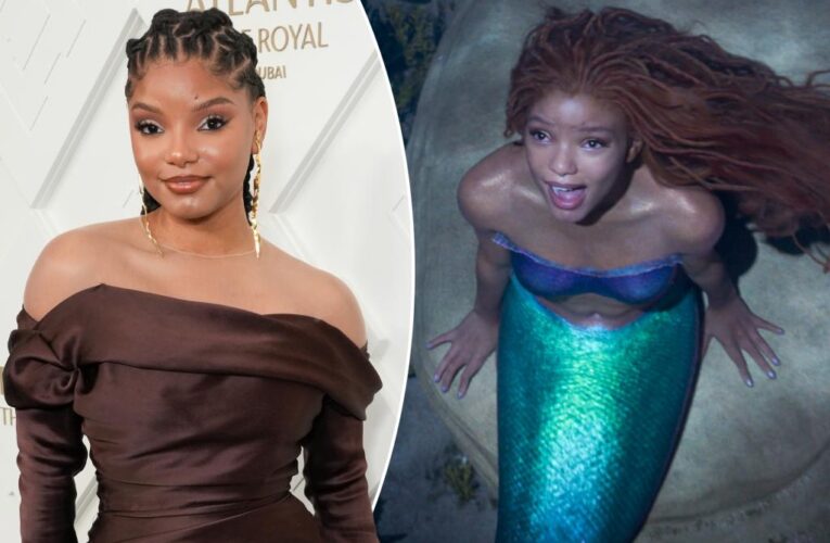 Halle Bailey responds to ‘The Little Mermaid’ racism