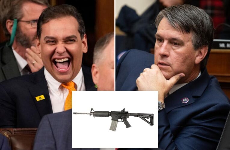George Santos backs bill to make AR-15 America’s ‘National Gun’