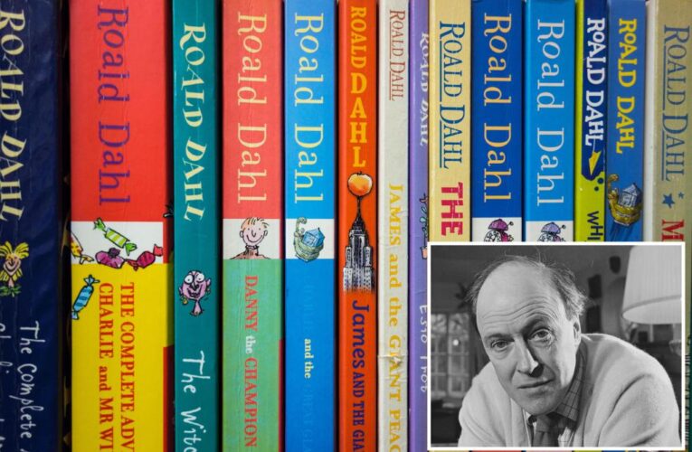 Roald Dahl publisher will still print un-woke book versions